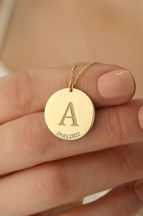 گردنبند نقره طلائی زنانه 925 عیار Nox Jewelry - کد 811850224