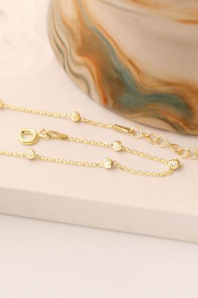دستبند نقره طلائی زنانه 925 عیار Nox Jewelry - کد 794720666