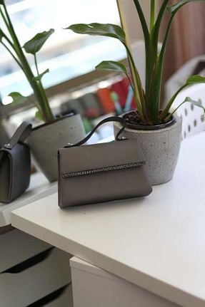 کیف مجلسی طلائی زنانه پارچه ای Moom Bag - کد 841503323