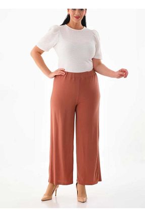 شلوار نارنجی زنانه لیکرا Sima Butik - کد 827260680