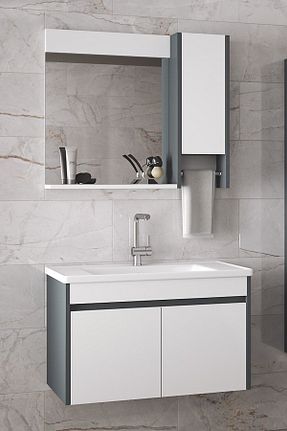 ست کمد حمام Alfa Banyo - کد 758222188