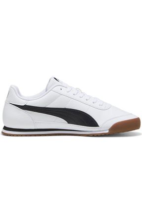 کفش اسنیکر سفید مردانه بند دار Puma - کد 841609374