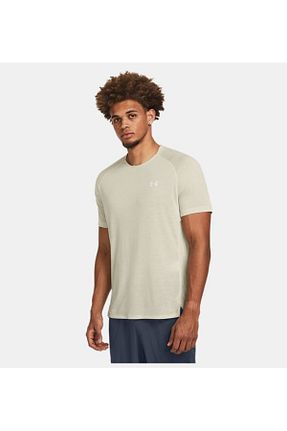 تیشرت اسپرت بژ مردانه Fitted Under Armour - کد 841641963