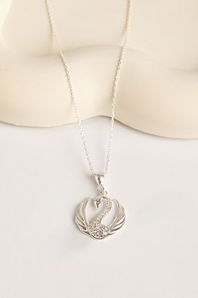 گردنبند نقره زنانه 925 عیار Elika Silver - کد 841645432