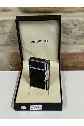 فندک کلاسیک مشکی Vindiesel - کد 841563867
