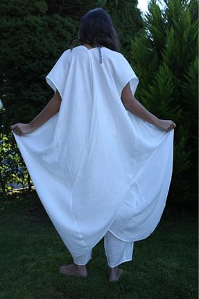 کیمونو و کافتان نباتی زنانه %100 پنبه NOHA - کد 833096897