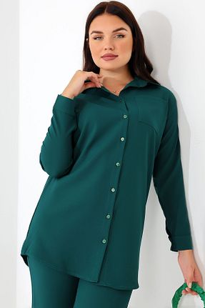 ست بالاتنه و پائین تنه سبز زنانه بافتنی ENFİ GİYİM - کد 839841598