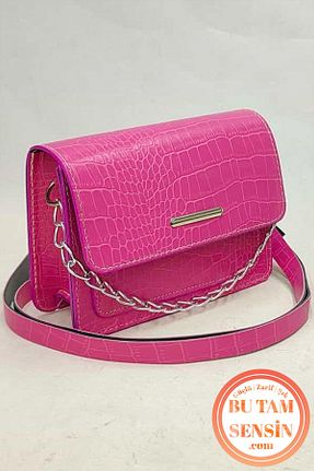 کیف دوشی صورتی زنانه Bu Tam Sensin - کد 837040335