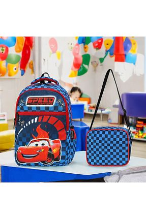 کیف مدرسه آبی بچه گانه پارچه ای Shopiolog - کد 841669583
