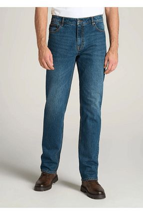 شلوار سبز مردانه پنبه ای Cuqq Denim - کد 824380140