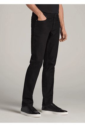 شلوار مشکی مردانه پنبه ای Cuqq Denim - کد 824384501