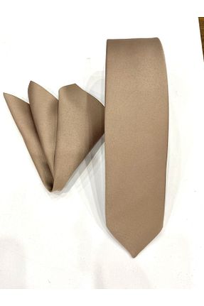 کراوات قهوه ای زنانه پارچه CRWAT ® - کد 790563650