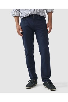 شلوار سرمه ای مردانه پنبه ای Cuqq Denim - کد 824423634