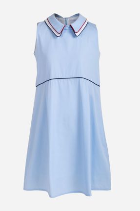 لباس آبی بچه گانه بافتنی فرم فیت کد 838810052