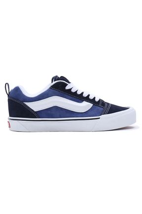 کفش اسنیکر آبی زنانه بند دار Vans - کد 841685815