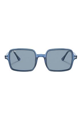 عینک آفتابی آبی زنانه UV400 Ray-Ban - کد 841677611