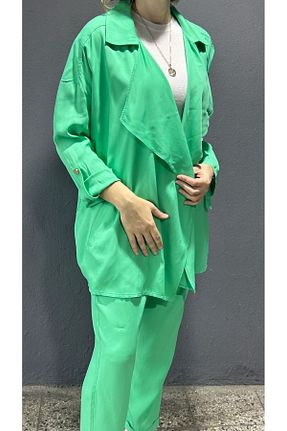 ست بالاتنه و پائین تنه سبز زنانه بافتنی Dnz Fashion Store By Deniz - کد 841696761