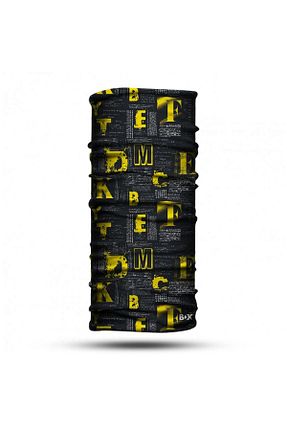 باندانا مشکی پلی استر Bu Da Kaçar Mı - کد 770036327