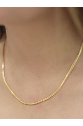 گردنبند طلا زرد زنانه 14 عیار ZEYNEPLİ GOLD - کد 819607074