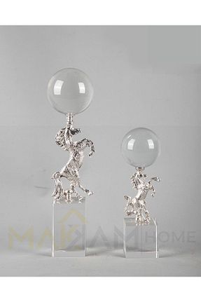 اجسام تزئینی و بیبلو شیشه Makkam Home - کد 743531319