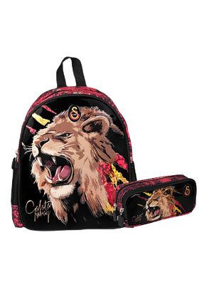 کیف مدرسه قرمز بچه گانه پارچه ای Galatasaray - کد 841738919