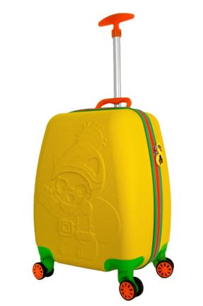 چمدان زرد بچه گانه Çocuk Boy پلاستیک کد 319955328