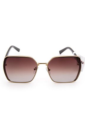 عینک آفتابی قهوه ای زنانه UV400 U.S. Polo Assn. - کد 811395002