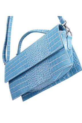 کیف دوشی آبی زنانه کد 750504841