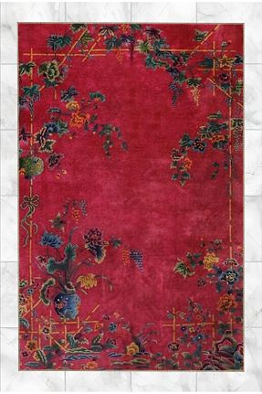 فرش رنگی قابل شستشو Rugs Modern Halı - کد 841776400