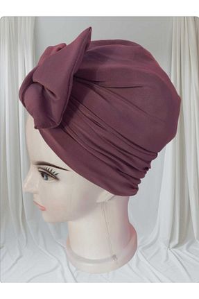 روسری زرشکی ساده aytenli - کد 841778874