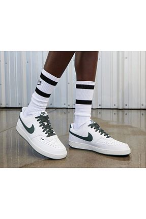 کفش اسنیکر سفید زنانه بند دار Nike - کد 841843321