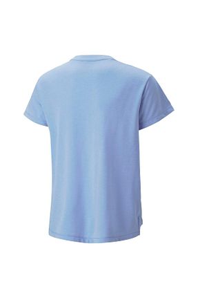 تیشرت اسپرت آبی زنانه رگولار Puma - کد 838177686
