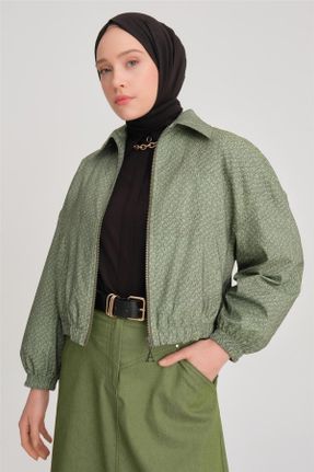 کت سبز زنانه رگولار بدون آستر کد 822136798