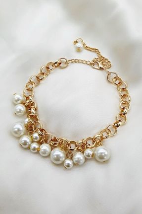 خلخال جواهری طلائی زنانه پوشش لاکی کد 309551191