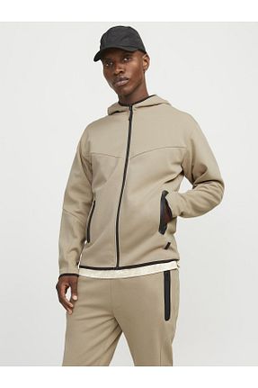 سوئیشرت طوسی مردانه ساده Jack & Jones - کد 841766951