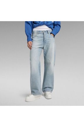 شلوار جین آبی زنانه استاندارد کد 816559857