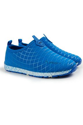 کفش ساحلی آبی بچه گانه پارچه ای FLY SOFT - کد 832679032