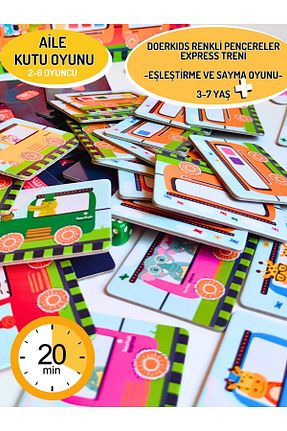  2-6 Kişi DoerKids - کد 833769140