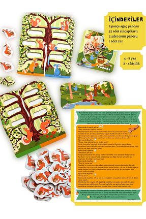  2-4 Kişi DoerKids - کد 651764805