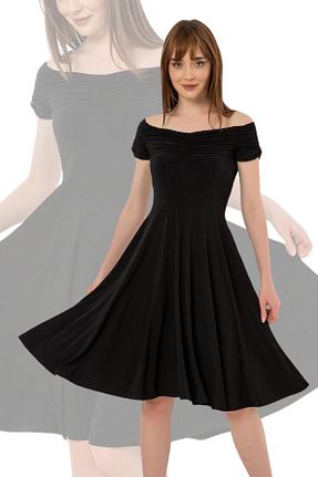 لباس مشکی زنانه بافتنی Laranor - کد 282395918