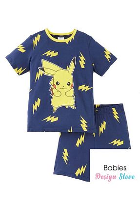 ست بالاتنه و پائین تنه سرمه ای بچه گانه بافت Babies Design Store - کد 825489090