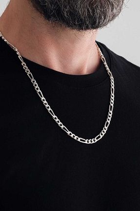 گردنبند نقره مردانه 925 عیار Sterling Silver - کد 839332519