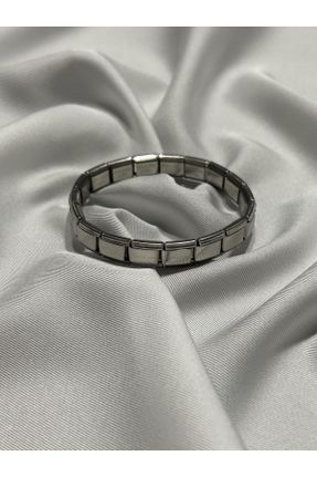 دستبند استیل زنانه فولاد ( استیل ) کد 817709408