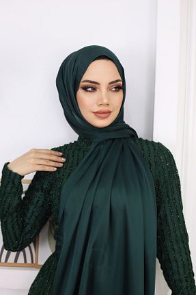 شال سبز زنانه کد 786067246