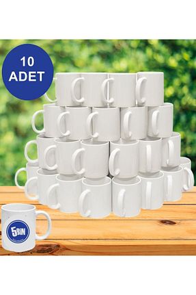لیوان آب سفید پرسلن 5bin - کد 660000928