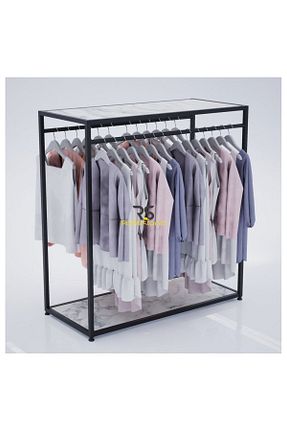 چوب لباسی مشکی فلزی Dekoratif - کد 776517615