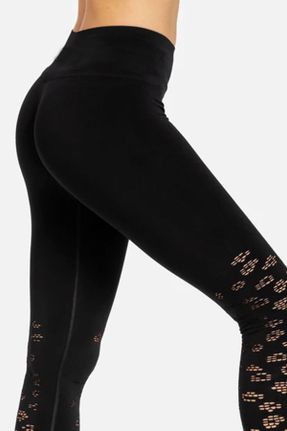 ساق شلواری بژ زنانه بافت اسلیم فیت فاق بلند کد 673778765