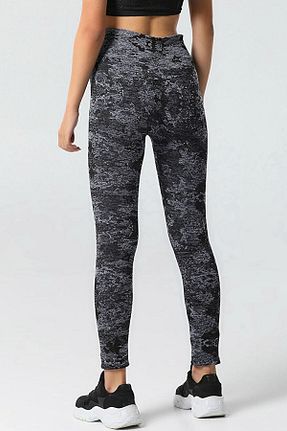 ساق شلواری اسپرت طوسی زنانه بلند Sizce Moda - کد 124614258
