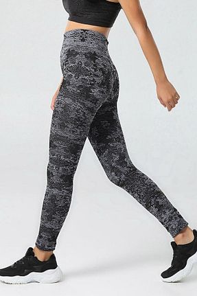 ساق شلواری اسپرت طوسی زنانه بلند Sizce Moda - کد 124614258