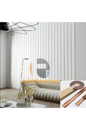 محصولات کوراتیو دیوار سفید چوب کد 451621851